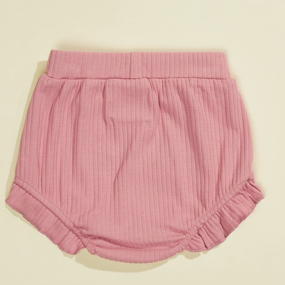 NWT Tullabee Altar'd State Karter Ribbed Bloomer in Rose Color 18-24 months - Picture 4 of 6